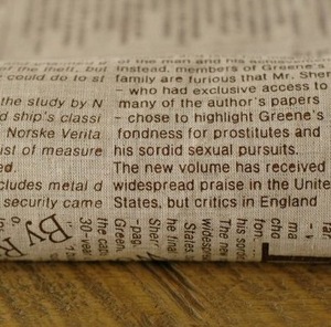 Fonesun-PS527 100% Polyester Conception De Journal Imprimé <span class=keywords><strong>Tissu</strong></span> - Product Image 4