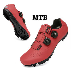 Chaussures de vélo de montagne personnalisables pour l'extérieur, imperméables, respirantes, en carbone, décontractées, pour vélo de route, colorées et réfléchissantes - Product Image 6