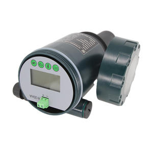 छोटे टैंकों के लिए अल्ट्रासोनिक पानी स्तर ट्रांसमीटर 4-20 मा के लिए कीचड़ माप अपशिष्ट जल उपचार भोजन और पेय - Product Image 1