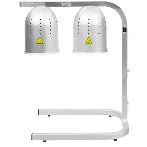 Peralatan Dapur Stainless Steel Lampu Panas Dapur Lampu Pemanas Makanan Prasmanan Gantung Warna-warni Listrik