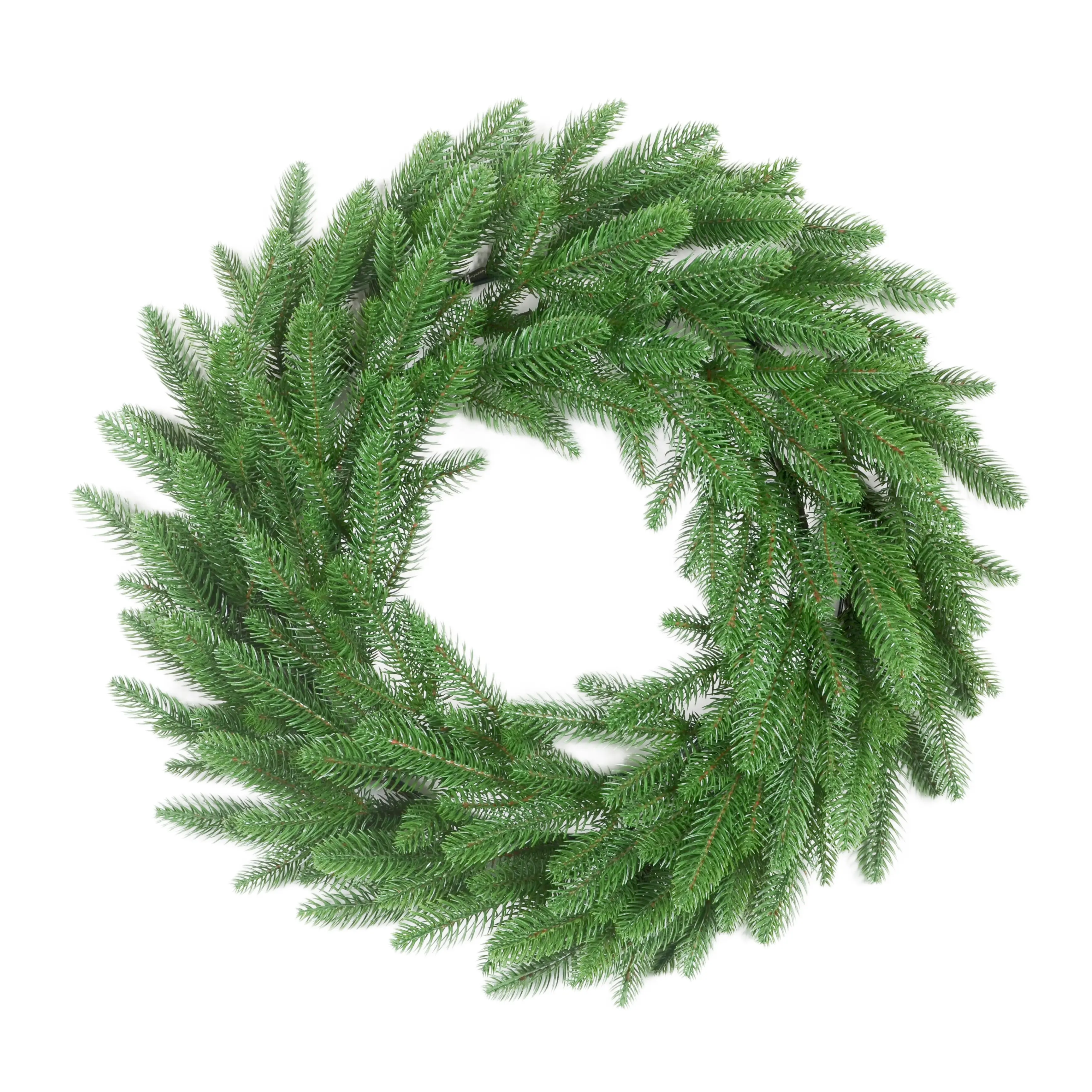 2023 New Design Wholesale Artificial Indoor Holiday Christmas Garland Guangdong Factory Wreath
