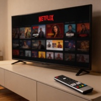 Control Remoto por Voz Multifuncional y Duradero de Plástico ABS, Código Fijo 2.4G 20m, para TV, Proyector, Pantalla Inteligente, Audio RCT9045