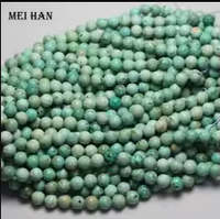 Vente en gros de perles en vrac en pierre naturelle de turquoise du Pérou pour la fabrication de bijoux