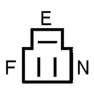 Alternatore compatibile con TOYOTA CELICA 2.0 XT (RA61) Benzina (KW: 77, CV: 105) dal 02-1982 al 08-1985 KUHNER 40137 NUOVO - Product Image 3