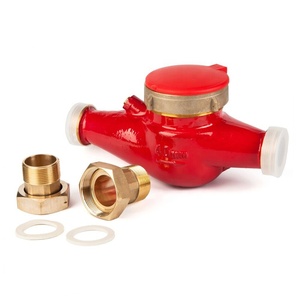 Số lượng lớn mét nước 2 inch forlong resettable Đồng hồ nước để bán - Product Image 5