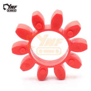Acoplamiento de mordaza flexible GR14 GR19 GR24 GR28 GR38 GR42 GR48 GR55 GR65 GR75 GR90 <span class=keywords><strong>GR100</strong></span> GR110 GR125 GR140 GR160 GR180 Spider Rotex - Product Image 1