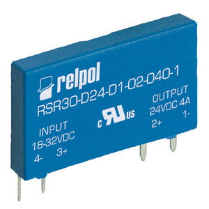 รีเลย์ Relpol RSR30-D24-D1-02-040-1 รีเลย์กำลังไฟ 24VDC 4A DC Output - Product Image 1