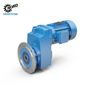 Réducteur hélicoïdal à arbre parallèle compatible série F, gamme 0,12 kW-200 kW - Product Image 1
