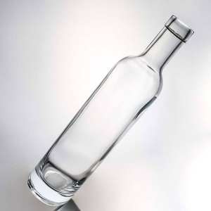 Bouteilles en verre cristal blanc personnalisées, best-sellers, 500 ml, 700 ml, 750 ml, 1000 ml, pour spiritueux, avec bouchon en liège pour whisky, rhum, gin, <span class=keywords><strong>tequila</strong></span> - Product Image 4