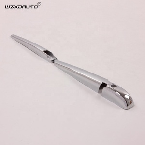 Cubiertas de Ventana Trasera Cromadas ABS para Auto WZXD, para Modelos 2019 y 2020 - Product Image 4