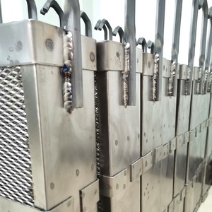 Anode en titane Gr2 pour l'industrie chimique, certifiée ISO9001, 90 % <span class=keywords><strong>de</strong></span> Ti, utilisée pour le placage au nickel et au cuivre acide - Product Image 2