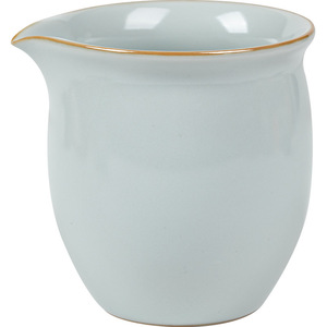 Guanlan Ru Kiln Ceramic Fair Cup Porcelain Round Without Lid For Kung Fu <b>Tea</b> <b>Sets</b> - Product Image 5