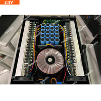 Amplificateur de puissance 39.2, équipement audio 2 canaux, OEM 900-1900W*2CH 3U avec module amplificateur 32cap 104pcs IC, transformateur CCA