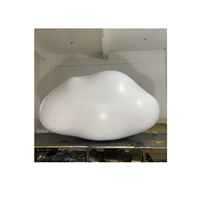 Nuage gonflable géant BOYI pour défilé, nuage gonflable en PVC