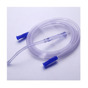 Medical use push-to-connect tube fitting sterile suction connection tube 3 yankauer suction catheter with CE