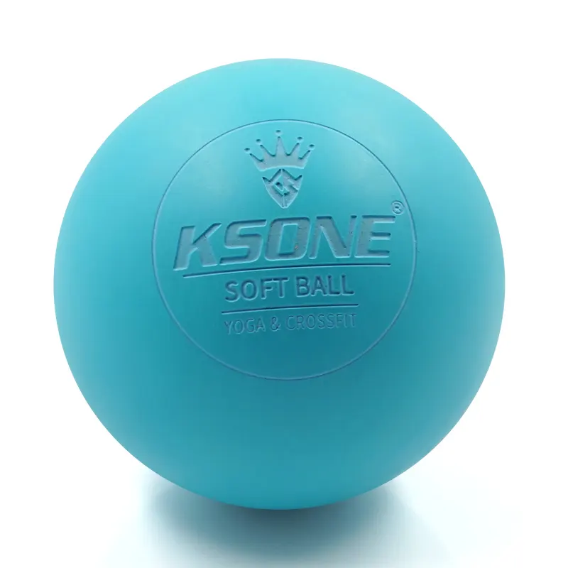 KSONE new fitness soft massage ball