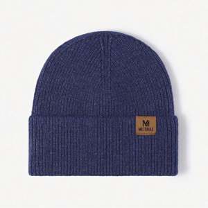 Gorros de Punto para Viaje de Otoño e Invierno al por Mayor, Gorros Personalizados de Pelo Sintético de Conejo, Comunes para Hombres y Mujeres - Product Image 6