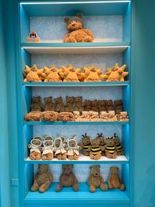 جيلي القط برشلونة الدب أفخم لعبة PP القطن مليئة سوبر لينة تحصيل دب هدية عيد الميلاد سلسلة اليومية - Product Image 4