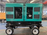 Liste de prix des groupes électrogènes 120KW 150KW 160KW 200KW Alimentation électrique bon marché Générateur diesel silencieux Générateur chinois Remorque de générateur à vendre