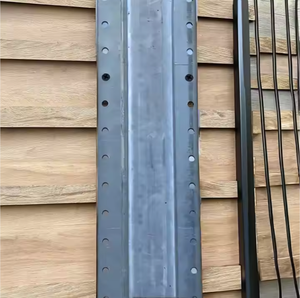 Thiết kế sáng tạo 8 ft U hình mạ kẽm thép hàng rào bài U hình bài chưa có đánh giá - Product Image 3