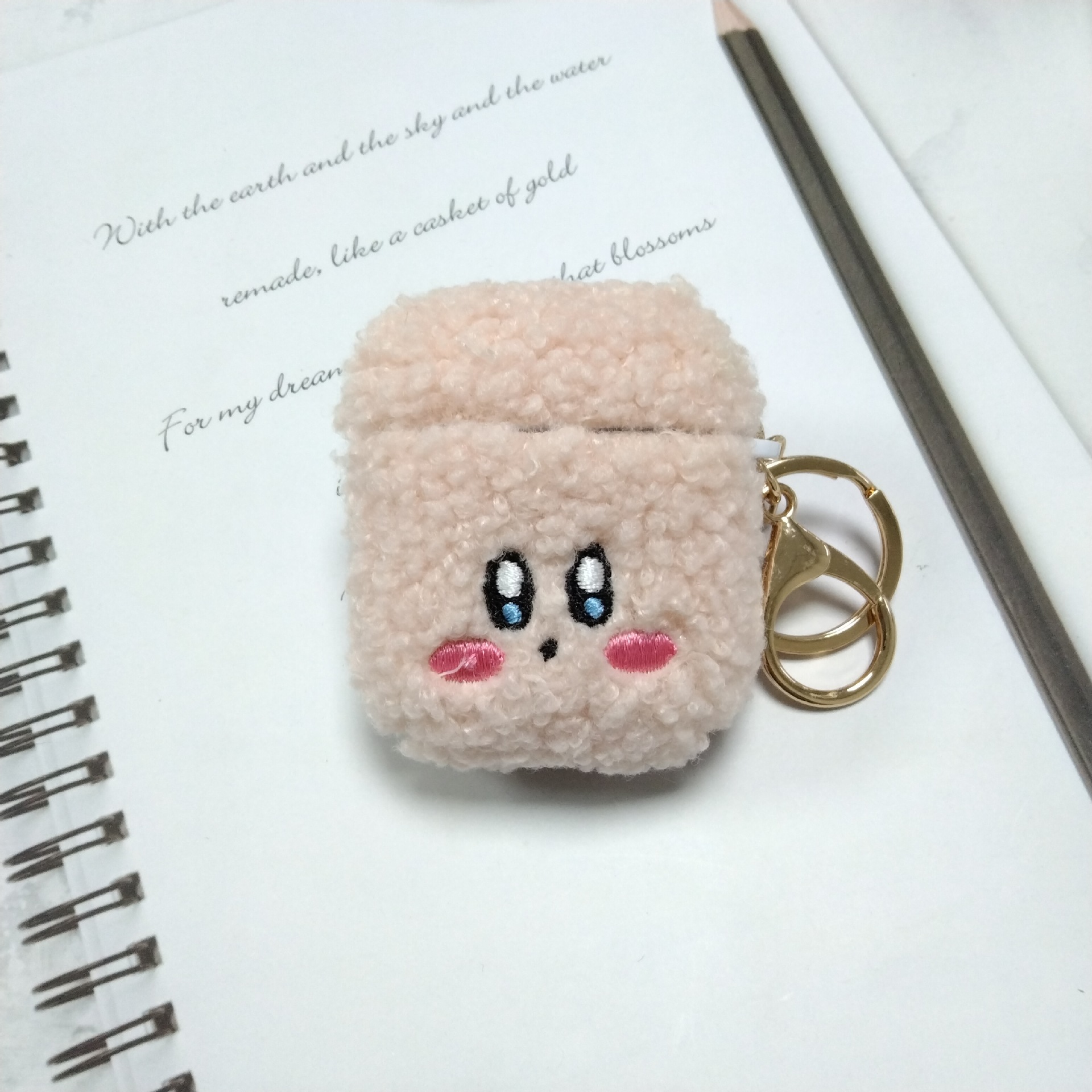 Pink little rabbit