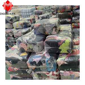 Proveedor de trapos de algodón, venta al por mayor, 10kg/25kg, trapos de limpieza de algodón industriales textiles blancos, paño Baniyan, <span class=keywords><strong>ropa</strong></span> de limpieza de aceite - Product Image 3