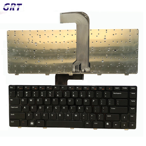 แป้นพิมพ์สำหรับแล็ปท็อปใหม่สำหรับเดลล์ Inspiron N4110 M4040 M5050 M5040 N4050 N5040 N5050 M4110 M521R M421R แป้นพิมพ์โน้ตบุ๊คพร้อมกรอบ - Product Image 1
