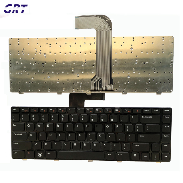 NEW Laptop Keyboard For Dell Inspiron N4110 M4040 M5050 M5040 N4050 N5040 N5050 M4110 M521R M421R Notebook Keyboard With Frame