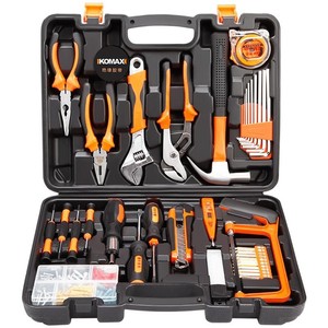 KOMAX Household Tool Kit 115-Piece Multi-Functional Repair Set For Home And Vehicle Use - Product Image 2