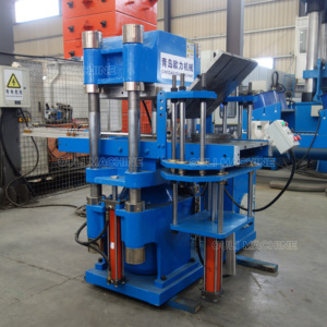 مكينة كبس القولبة الأوتوماتيكية الكاملة للمطاط / مكبس الفلكنة - Product Image 2