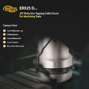 ERX25 D.. JET Portaherramientas de reducción con pinza de sujeción para herramientas de mecanizado - Product Image 3