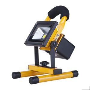 Lampe de travail LED rechargeable Wade 20W, projecteur portable en aluminium, lampe d'urgence extérieure, longue durée de vie de la batterie - Product Image 4