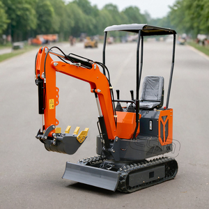Nouvelle conception de mini-excavatrice Crewler de 1 tonne, 1,2 tonne, 3 tonnes, CE 5 Epa, mini-excavatrice avec accessoires, petite excavatrice - Product Image 6