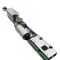 DEPER Offre Spéciale D20/ES200 moteur de Dunker similaire porte à cellule photoélectrique porte coulissante automatique en verre avec capteur