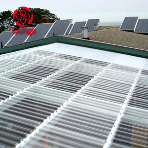 <span class=keywords><strong>แผ่น</strong></span>หลังคาโพลีคาร์บอเนตแบบโปร่งใส ทนทาน ป้องกันรังสียูวี สำหรับอาคารสวนกลางแจ้งทรงสี่เหลี่ยมทันสมัย ทำจากไม้ไผ่ลูกฟูก - Product Image 1