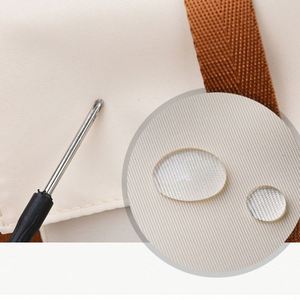 Women's Fashionable Expandable Oxford Duffel Gym Tote Bag Large Waterproof Weekender Carry-on Overnight Bags with Zipper Closure - Product Image 6