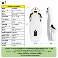 Planche électrique 4500W avec propulseur sous-marin, double usage (planche de surf et scooter aquatique rechargeable) pour adultes, sports nautiques, location et vente en gros
