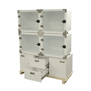 Gabbia/Box Modulare Piccolo in Fibra di Vetro <span class=keywords><strong>per</strong></span> Uso Veterinario Gabbie <span class=keywords><strong>per</strong></span> Cani in Fibra di Vetro Gabbia Veterinaria in Fibra di Vetro Forniture Mediche - Product Image 1