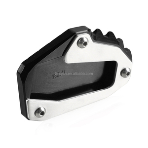 Accesorios de motocicleta <span class=keywords><strong>Scrambler</strong></span> Desert Sled soporte lateral Kickstand Pad para <span class=keywords><strong>Ducati</strong></span> <span class=keywords><strong>Scrambler</strong></span> Icon Dark Full Throttle Cafe <span class=keywords><strong>Racer</strong></span> - Product Image 4
