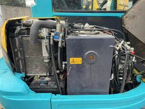 צבע אדום משומש למחפר קובוטה KX161 במשקל <span class=keywords><strong>6</strong></span> טון עם מנוע ומשאבה מקוריים, 98% חדש, יד שנייה מיפן - Product Image 6