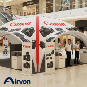 Airvon 4m Hızlı Şişirilebilir Kubbe Çadır Uzun X Şekilli Hava Çadırı Festival ve Şehir Etkinlikleri Tanıtımı için - Product Image 1