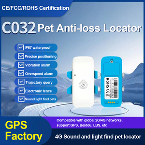 Localisateur GPS intelligent d'usine personnalisé pour chiens de chasse LBS + GPS + BDS + Wifi Positionnement multiple Prise en charge du réseau 4G - Product Image 2
