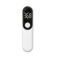 Thermomètre auriculaire électronique à lecture rapide en 1 seconde, thermomètre frontal sans contact à écran LCD portable