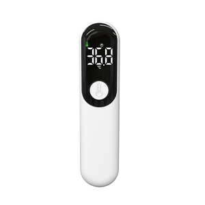 <span class=keywords><strong>Thermomètre</strong></span> auriculaire électronique à lecture rapide en 1 seconde, <span class=keywords><strong>thermomètre</strong></span> frontal sans contact à écran LCD portable - Product Image 3