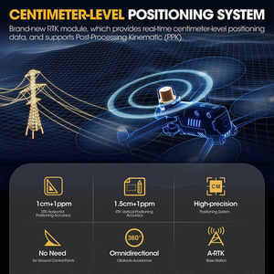 โดรน Autel Robotics EVO II Dual 640T RTK V3 พร้อมกล้องถ่ายภาพความร้อนและกล้องถ่ายภาพแสงที่มองเห็นได้ โดรนพับได้ กล้องโดรนขนาดเล็ก - Product Image 6