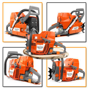 NEOTEC OEM High-Quality 94cc Orange 395XP Gas <b>Powered</b> 2-Stroke Petrol NH895 Chainsaw for Wood Cutting NH895 Gasoline Chain <b>Saw</b> S - Product Image 4