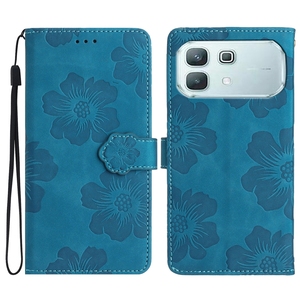 Funda de Cuero con Diseño de Flores para Tecno POVA 5 <span class=keywords><strong>NEO</strong></span> 3 2 Camon Premier 5G 20 Pro Spark 20 20C GO 2024 2023 10 10C 10 Pop 8 7 - Product Image 6