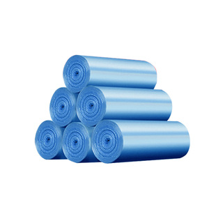 E-Clean Large Disposable Thickened Flat Mouth Garbage Bags For Commercial Kitchens And Sanitation Customization Available - Product Image 1