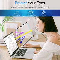 Facile marche/arrêt magnétique filtre d'écran bloquant la lumière bleue protecteur anti-éblouissement pour MacBook Air /Pro 13.3 ",14.2".15.4 "et 16.2"