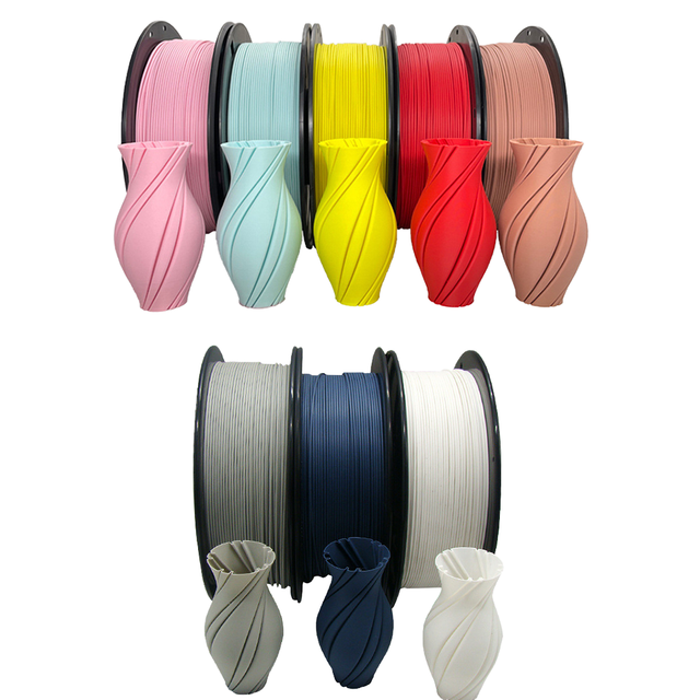 Factory Direct Custom Color 3D Printer Filament PLA Matte Color Change ABS PETG 1.75mm 200C 250g